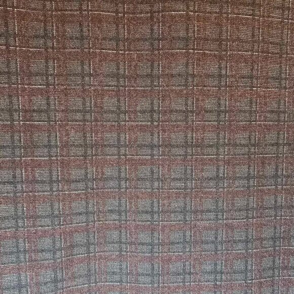 Zara Long Sleeve Midi Bodycon Dress - Gray Plaid - WB Collection - Picture 7 of 8